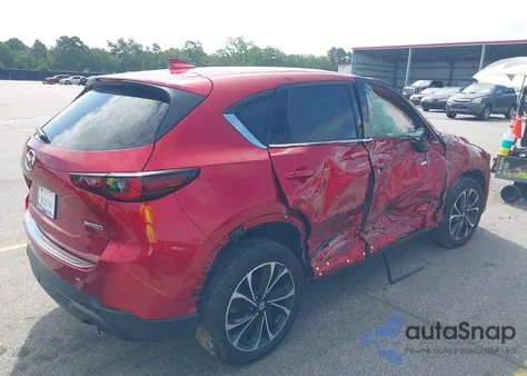 2022 Mazda Cx-5 2.5 S Premium Plus из США, поврежденный, VIN JM3KFBEM2N0551141